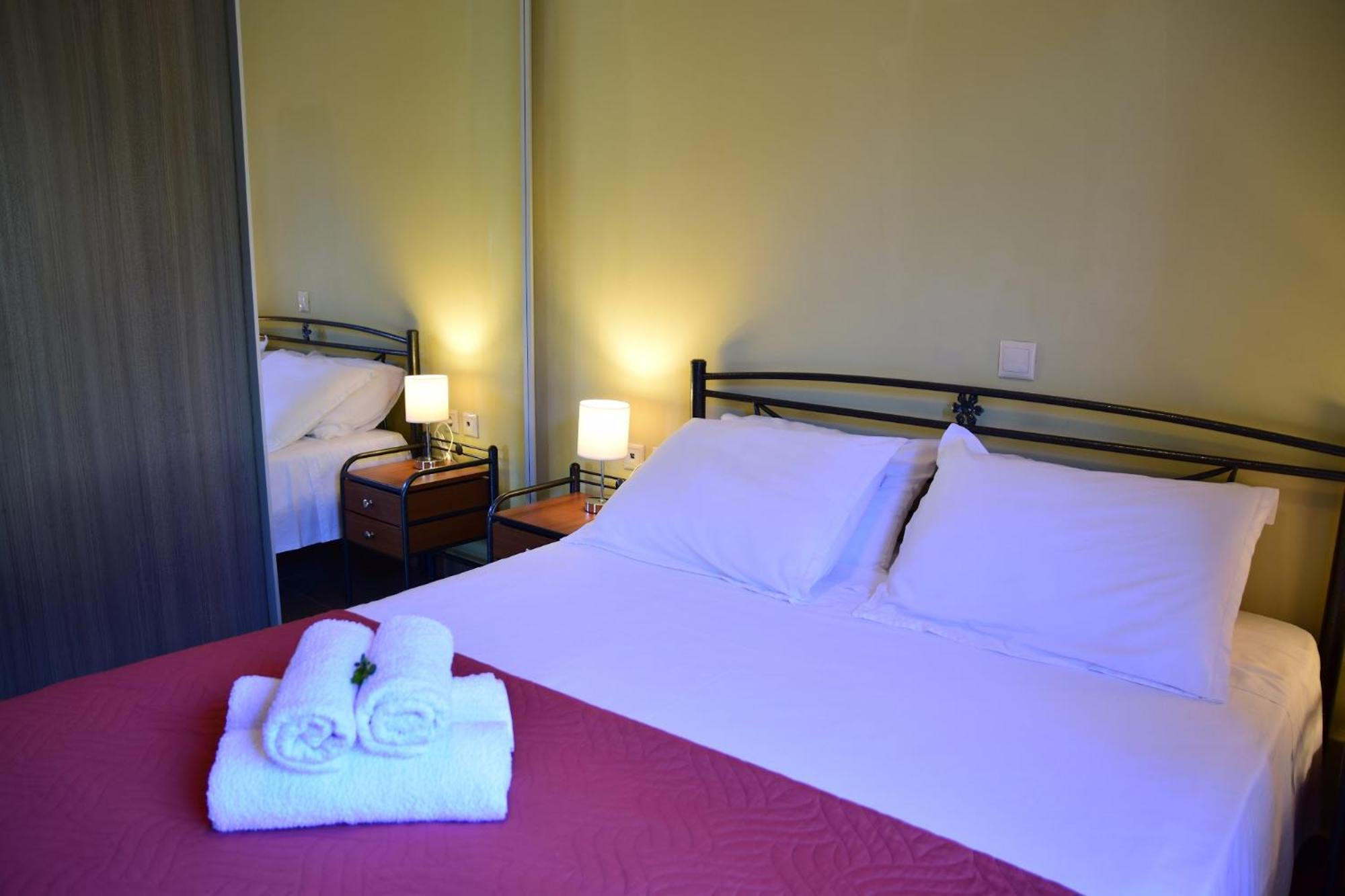 Angelos Apartment 2 Karavomylos Ngoại thất bức ảnh