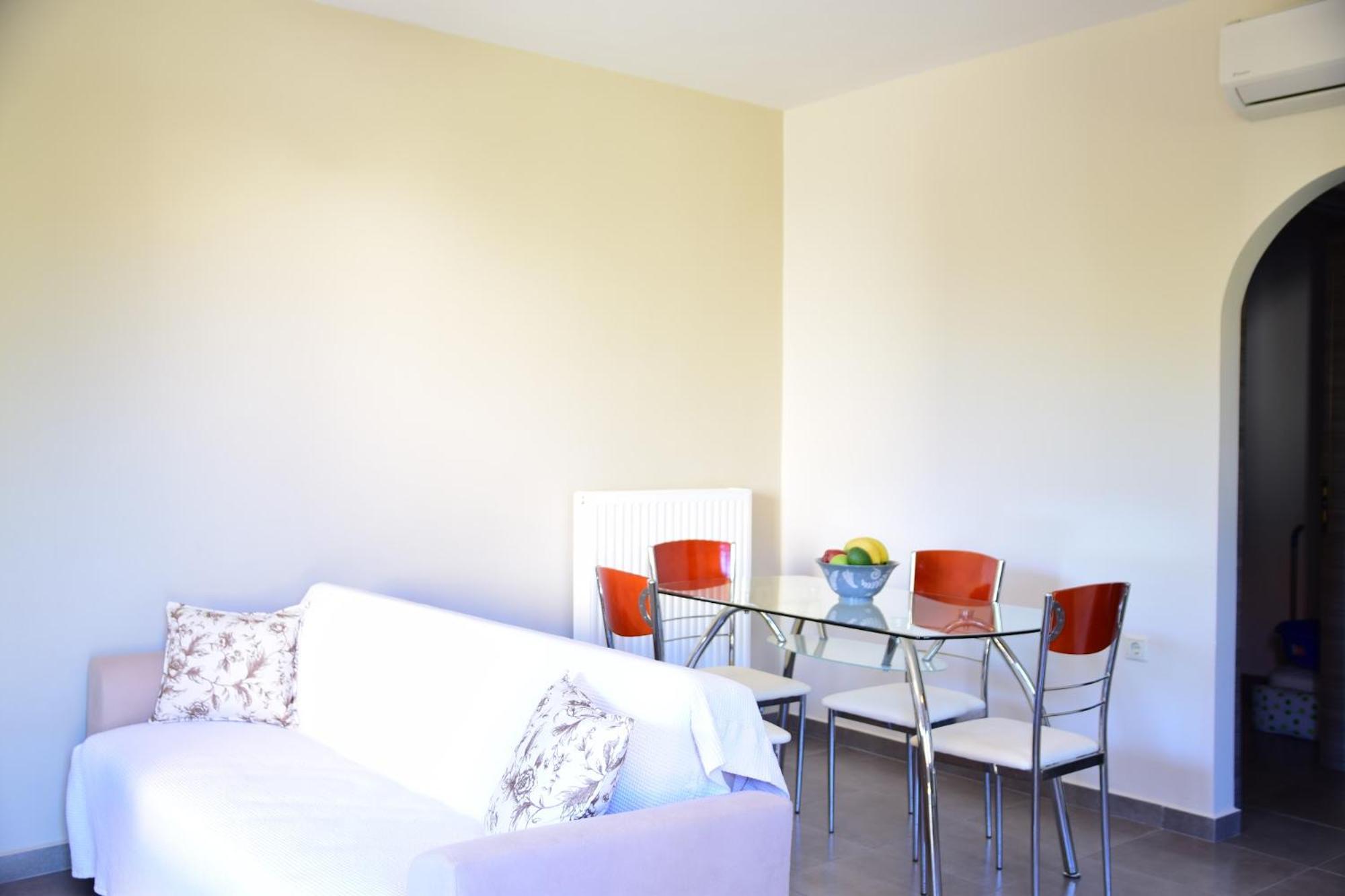 Angelos Apartment 2 Karavomylos Ngoại thất bức ảnh