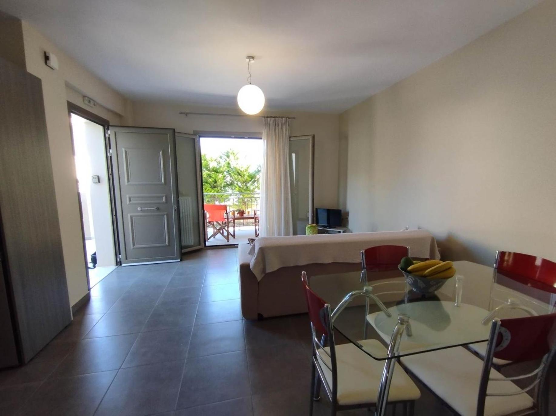 Angelos Apartment 2 Karavomylos Ngoại thất bức ảnh