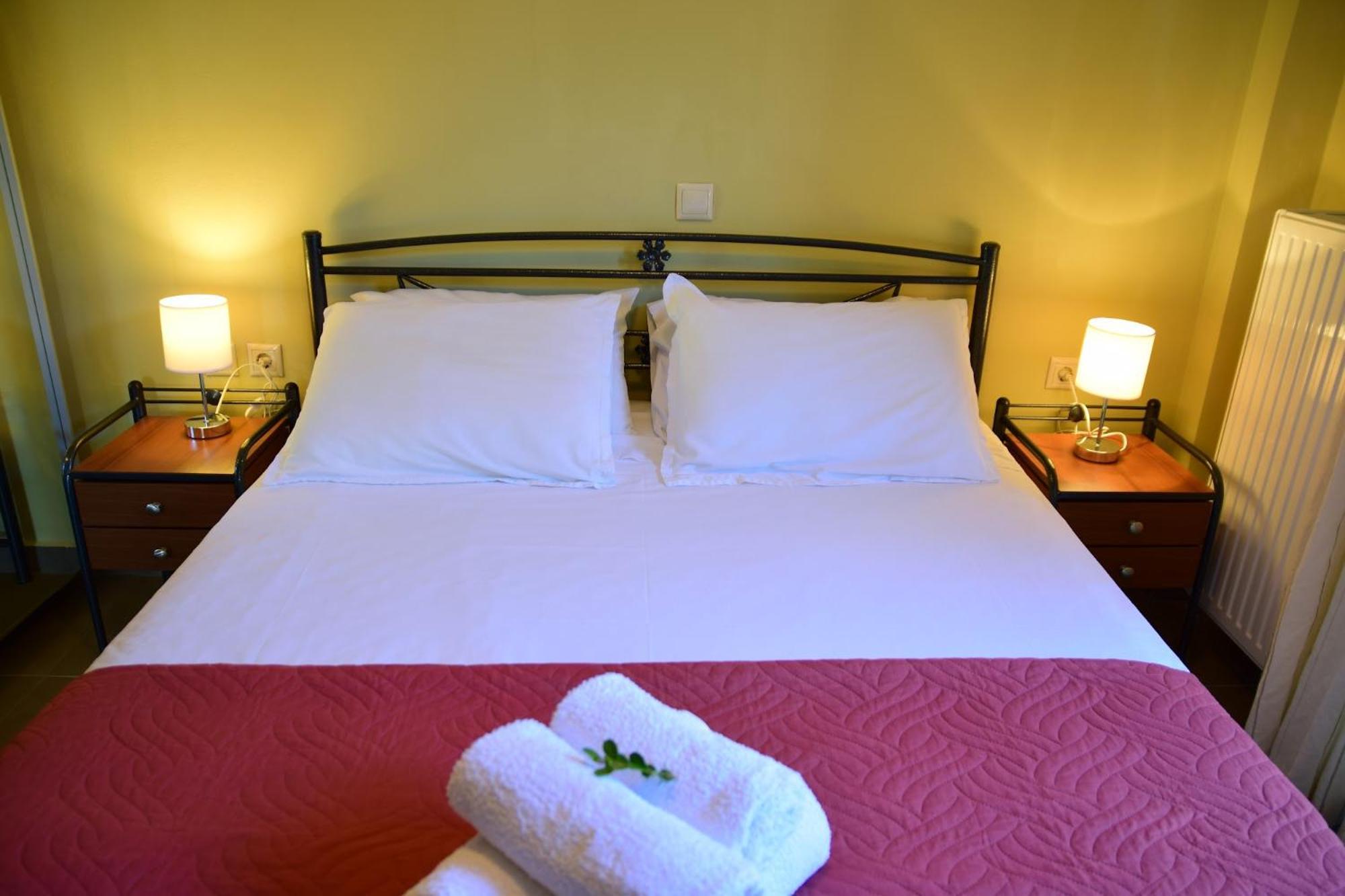 Angelos Apartment 2 Karavomylos Ngoại thất bức ảnh