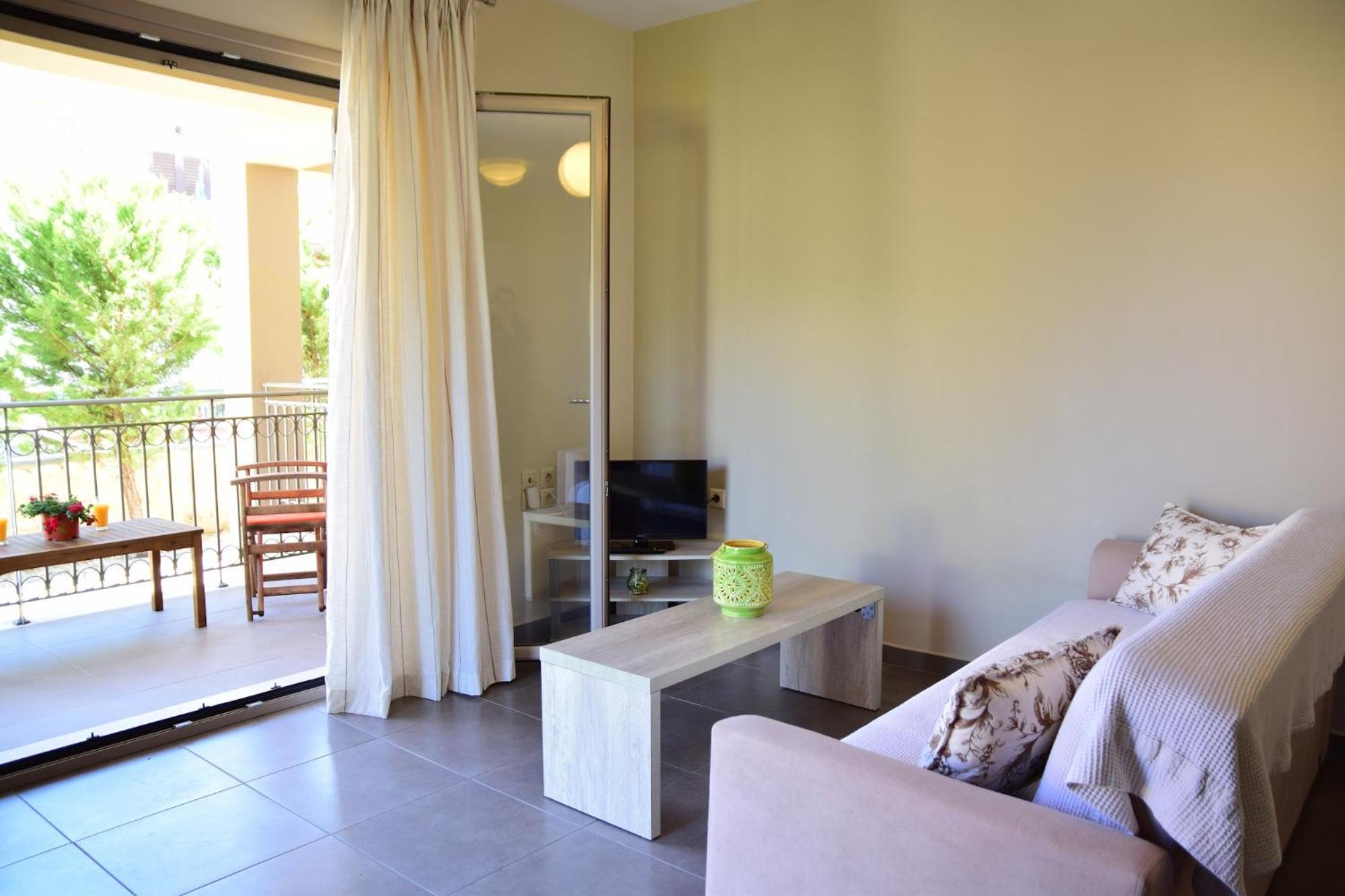 Angelos Apartment 2 Karavomylos Ngoại thất bức ảnh