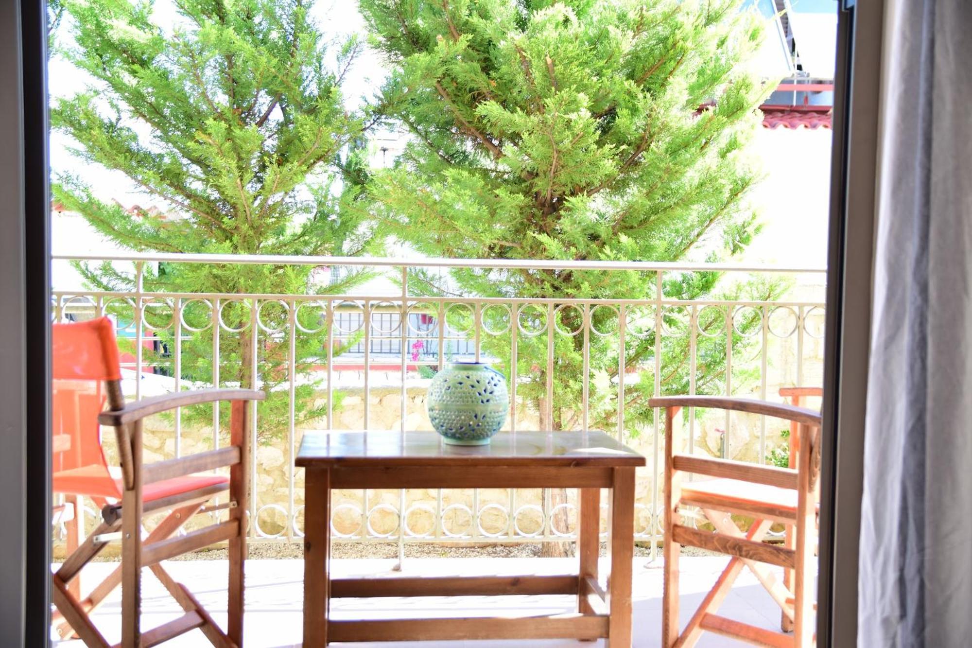 Angelos Apartment 2 Karavomylos Ngoại thất bức ảnh