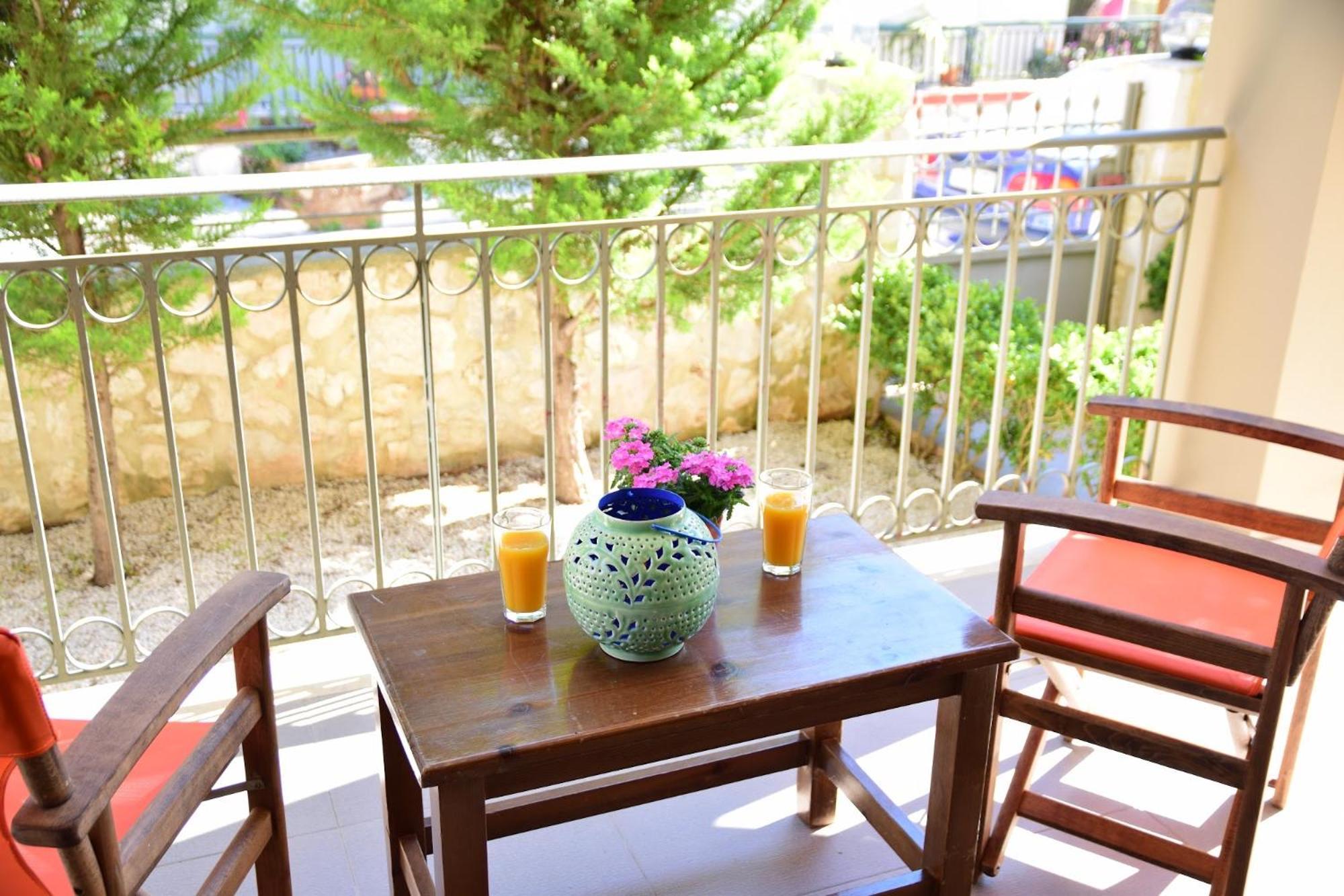 Angelos Apartment 2 Karavomylos Ngoại thất bức ảnh