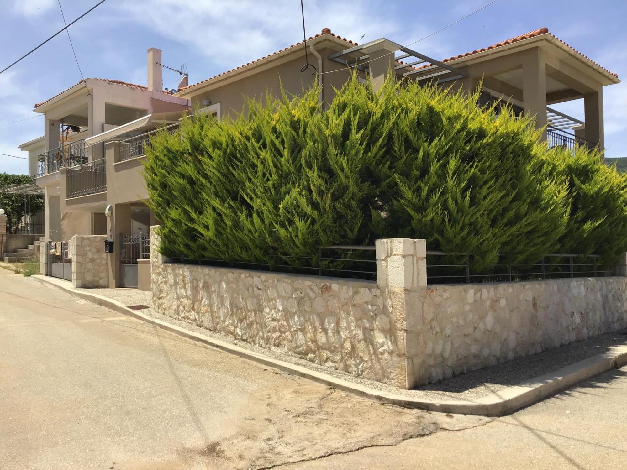 Angelos Apartment 2 Karavomylos Ngoại thất bức ảnh
